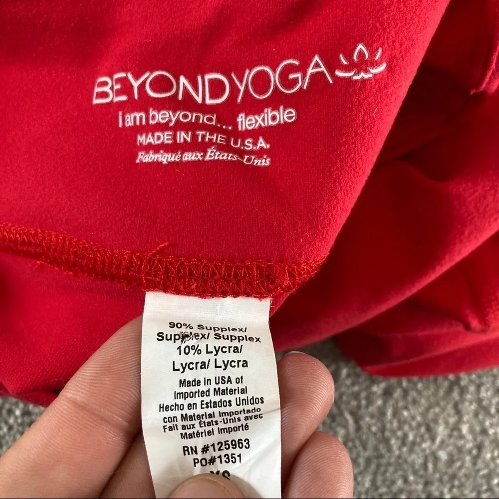 Beyond Yoga Infinity Loop/In The Loop Leggings Sz… - image 6